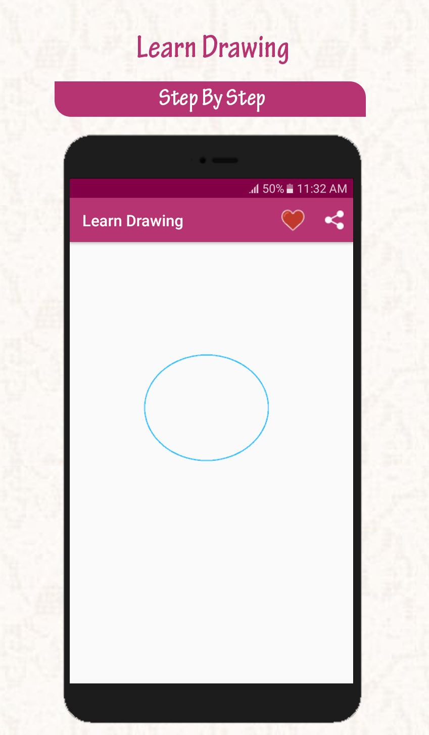اسکرین شات 3 برنامه Learn Drawing