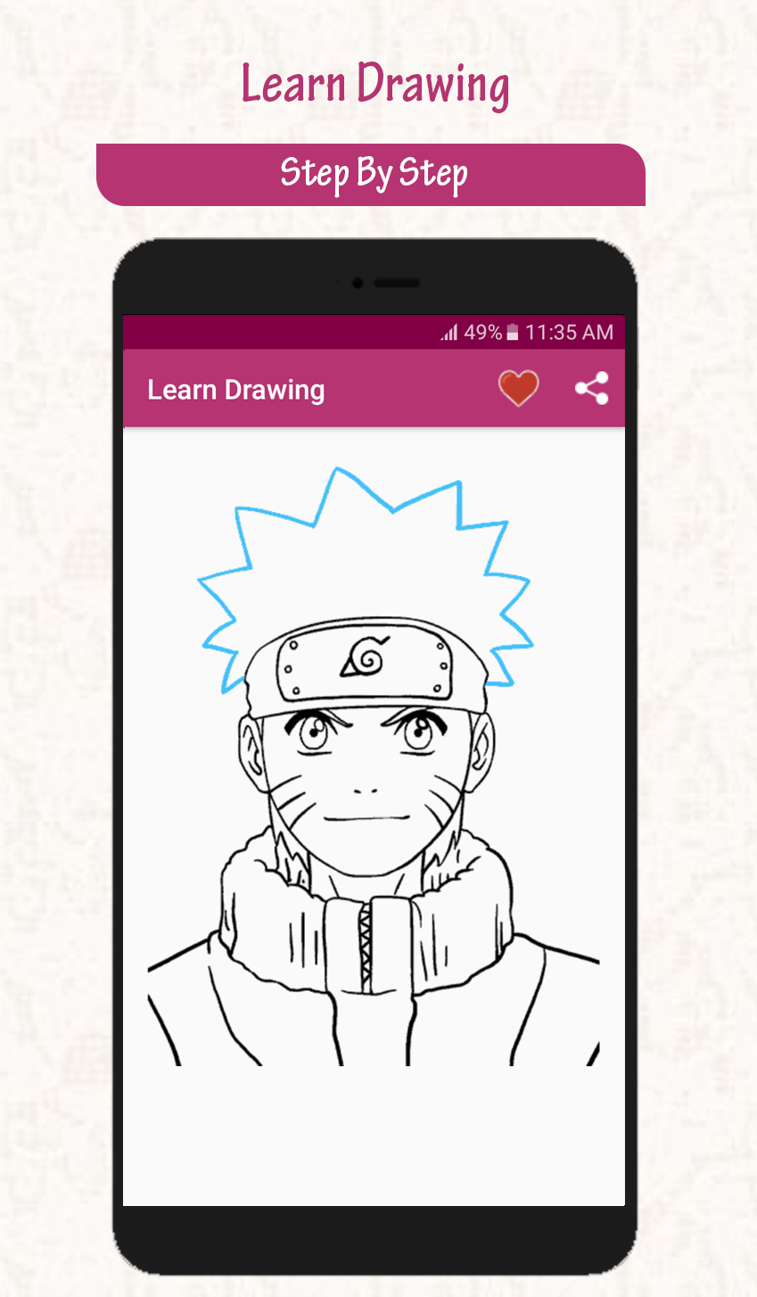 اسکرین شات 8 برنامه Learn Drawing