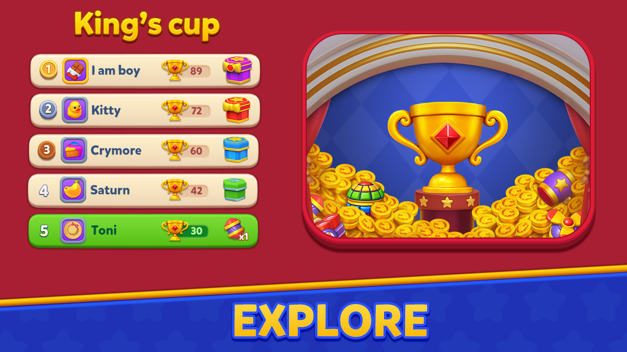 اسکرین شات 6 بازی Dream Master-Match Buster