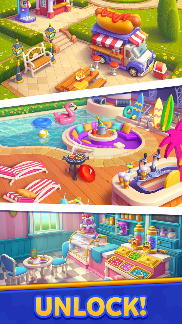 اسکرین شات 3 بازی Dream Master-Match Buster