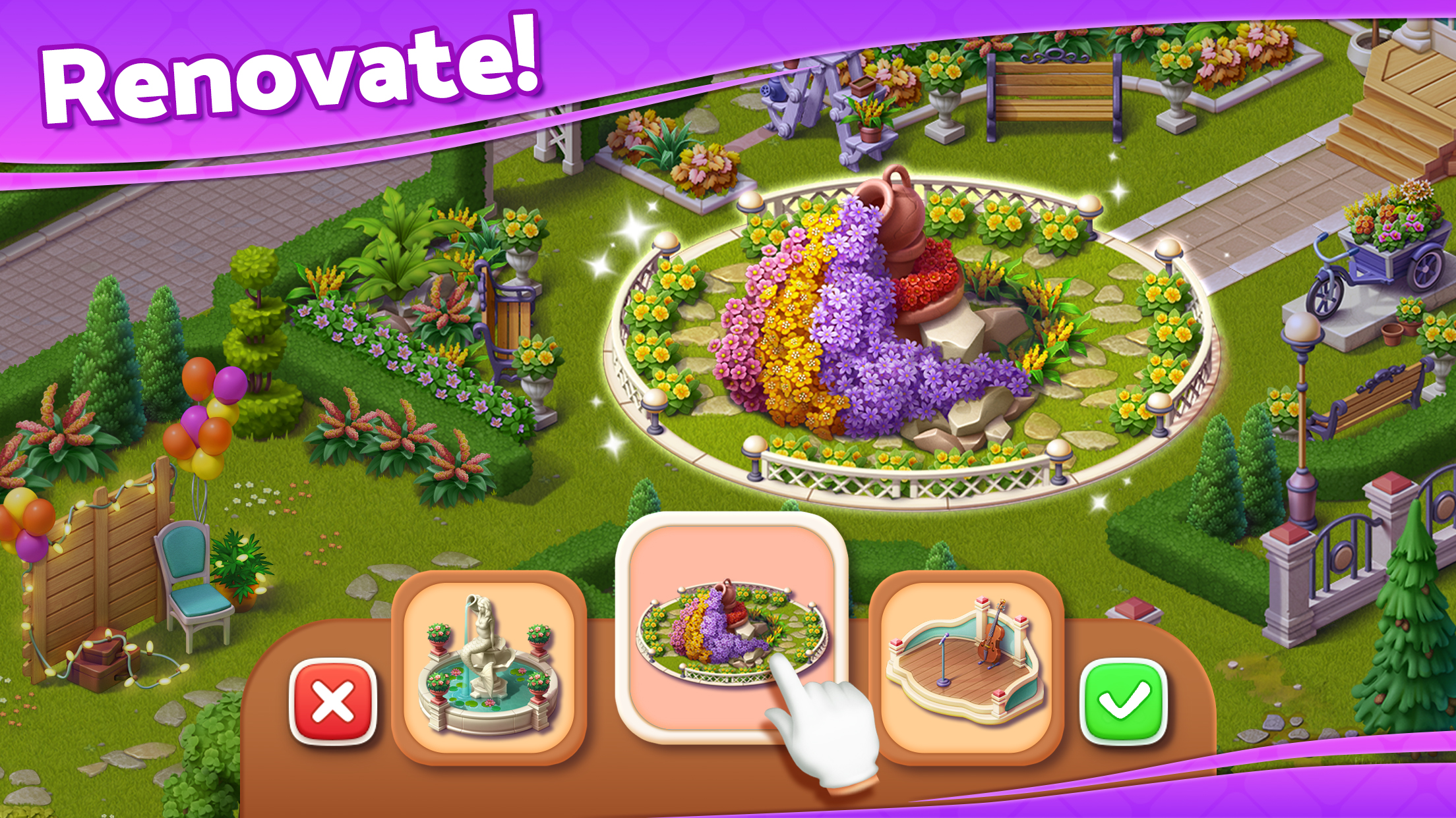 اسکرین شات 4 بازی Home Mansion: Design & Match