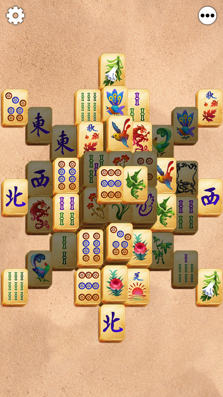 اسکرین شات 5 بازی Mahjong Crush