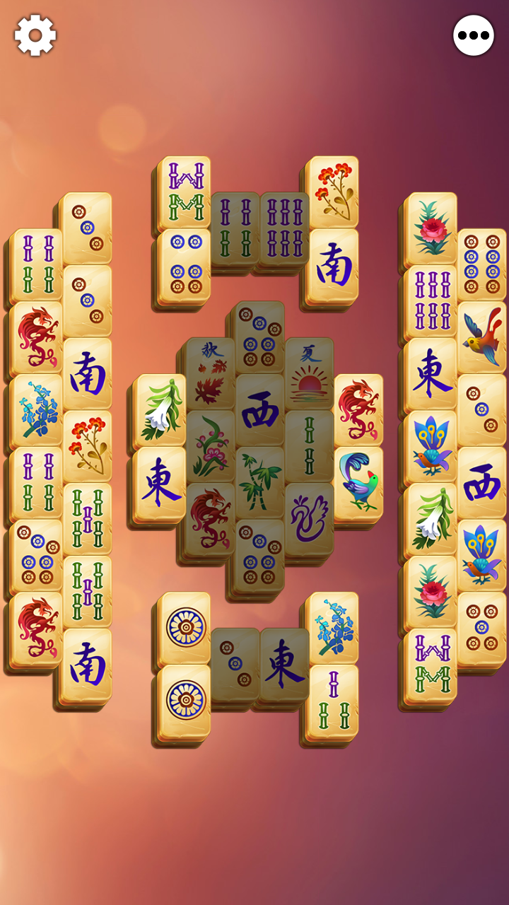 اسکرین شات 2 بازی Mahjong Crush