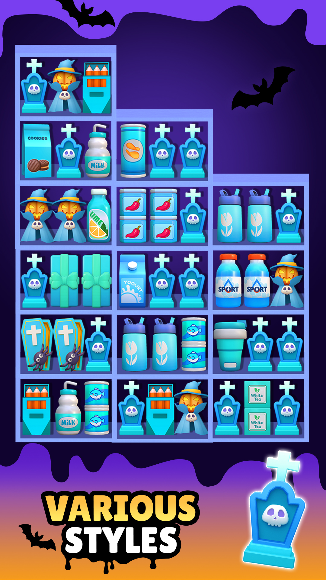 اسکرین شات 7 بازی Goods Blast: Sorting Master