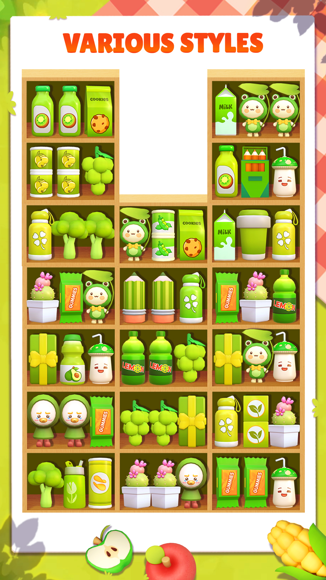 اسکرین شات 6 بازی Goods Blast: Sorting Master