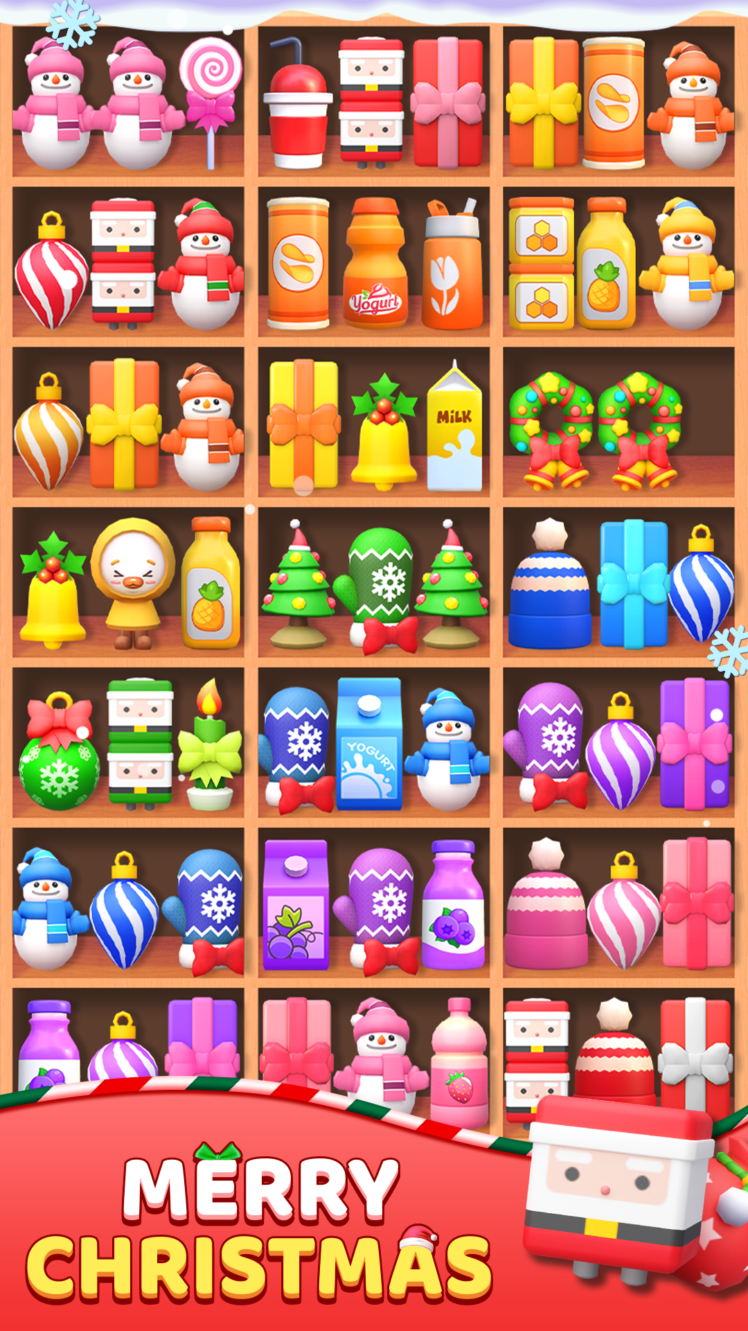 اسکرین شات 1 بازی Goods Blast: Sorting Master