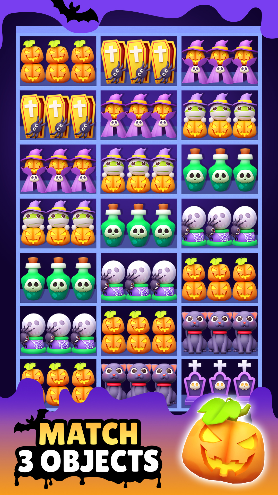 اسکرین شات 1 بازی Goods Blast: Sorting Master