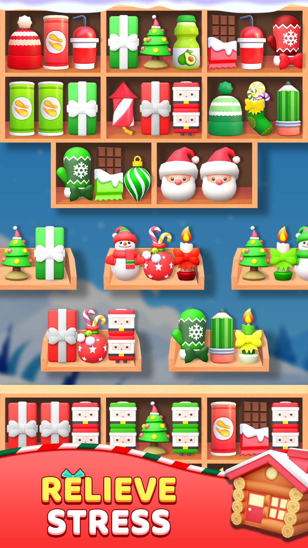 اسکرین شات 4 بازی Goods Blast: Sorting Master