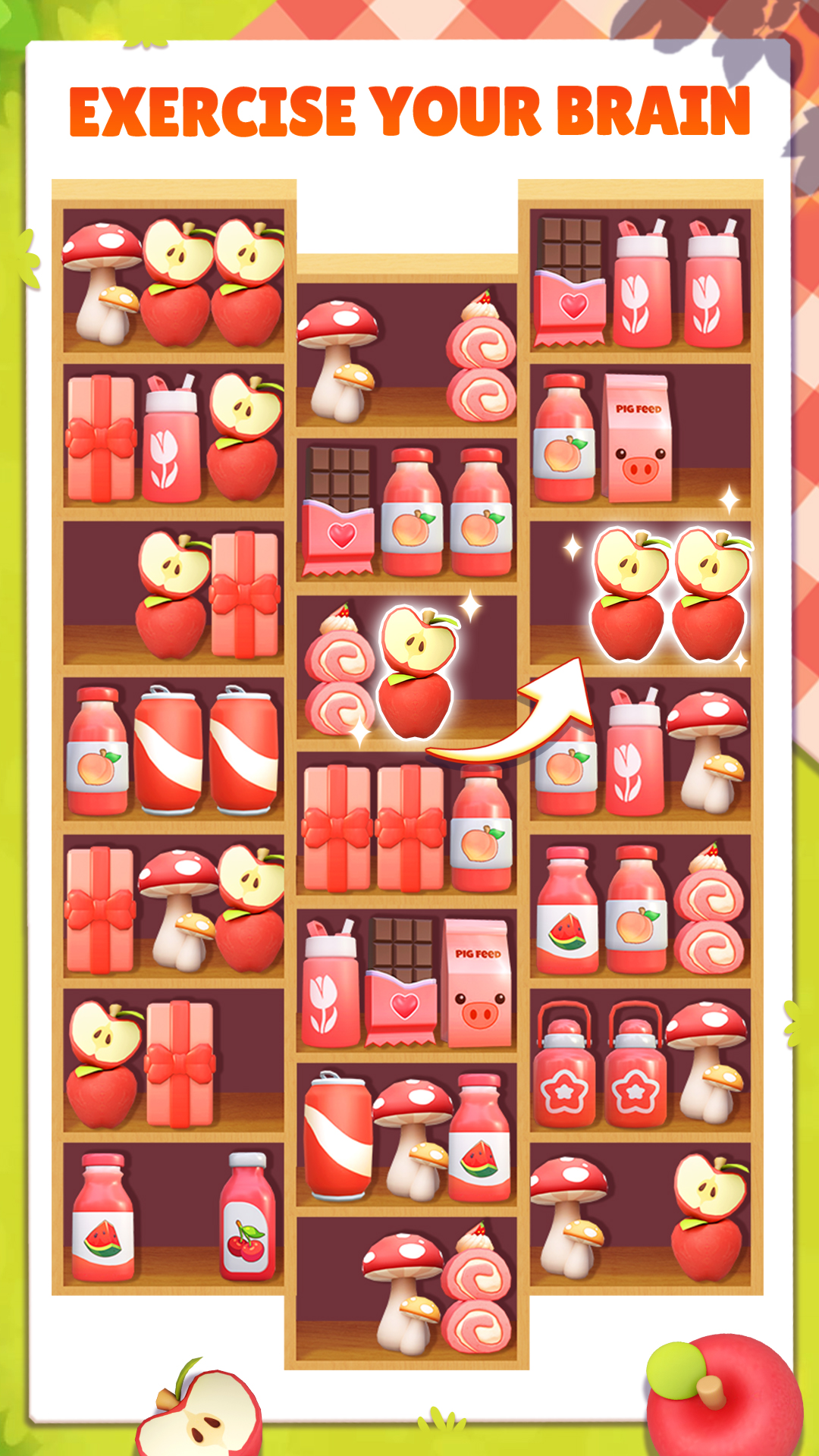 اسکرین شات 2 بازی Goods Blast: Sorting Master