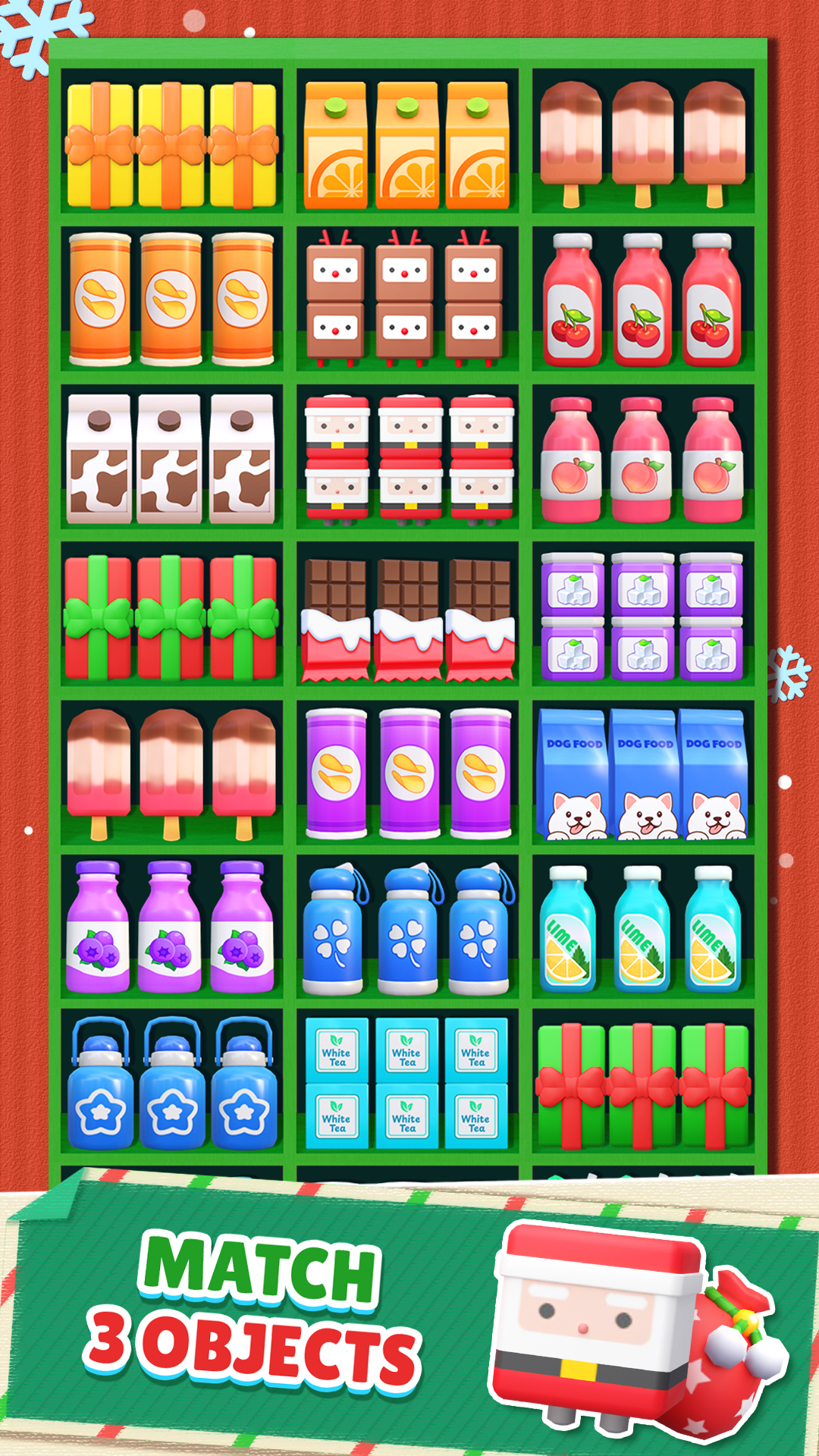 اسکرین شات 1 بازی Goods Blast: Sorting Master