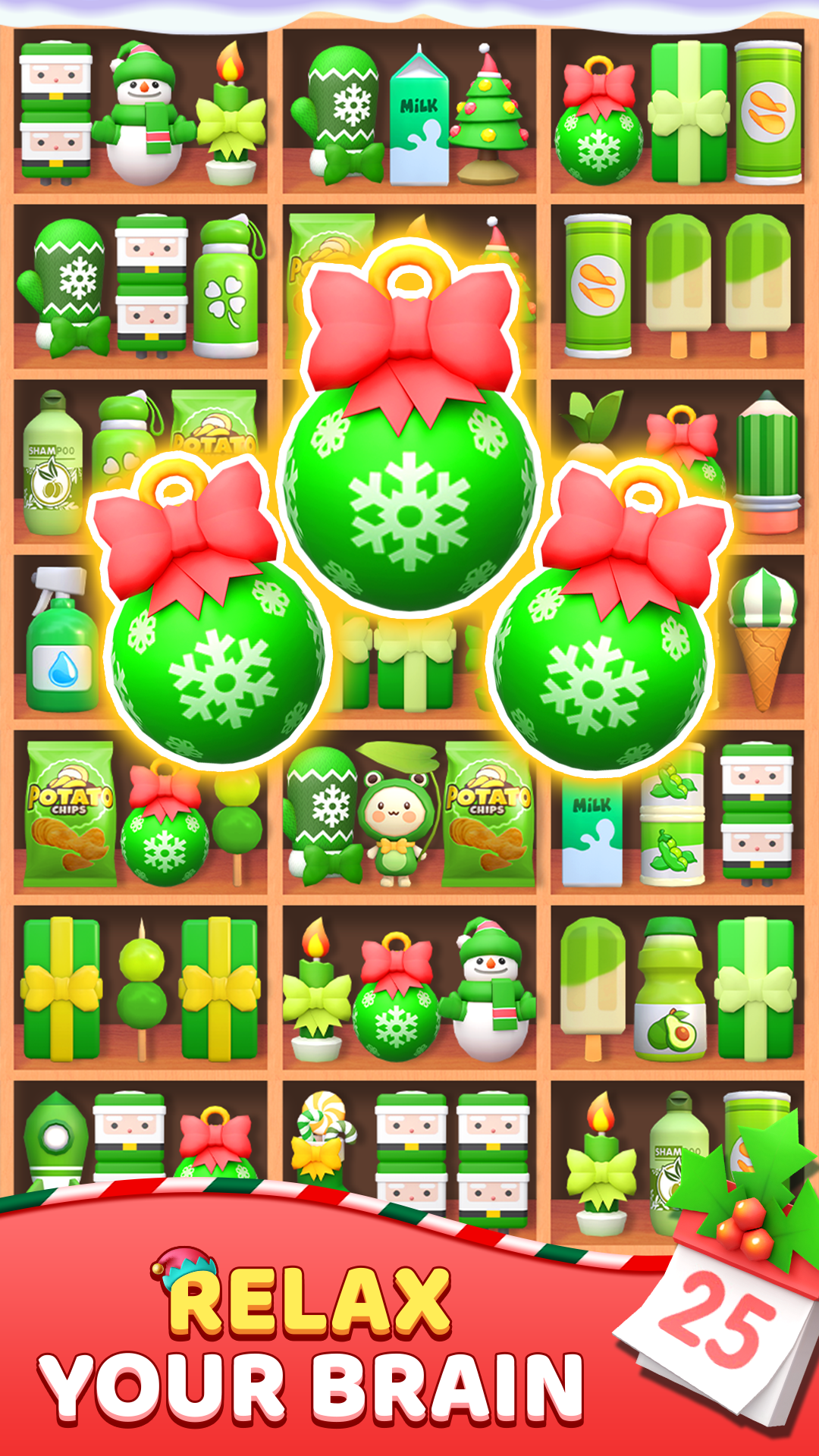 اسکرین شات 6 بازی Goods Blast: Sorting Master