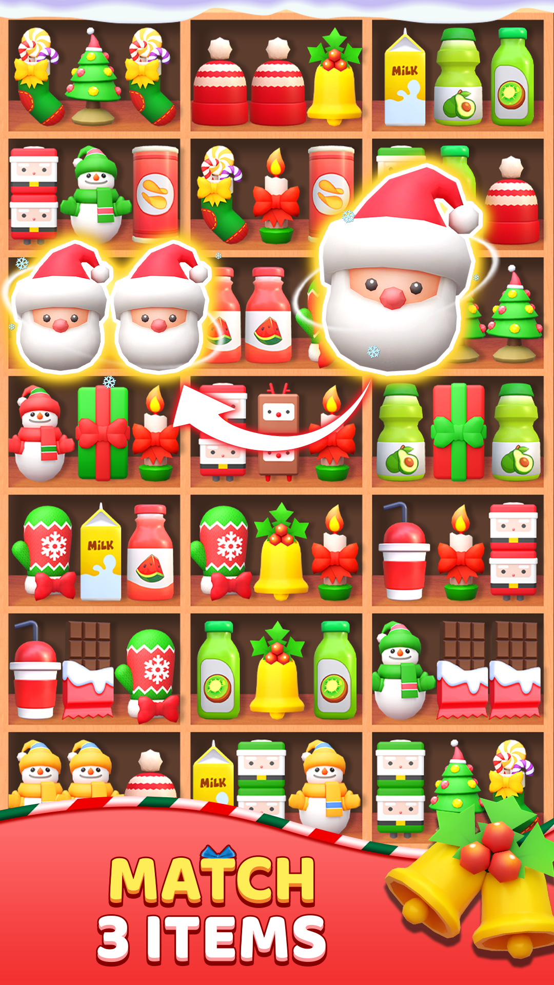 اسکرین شات 2 بازی Goods Blast: Sorting Master