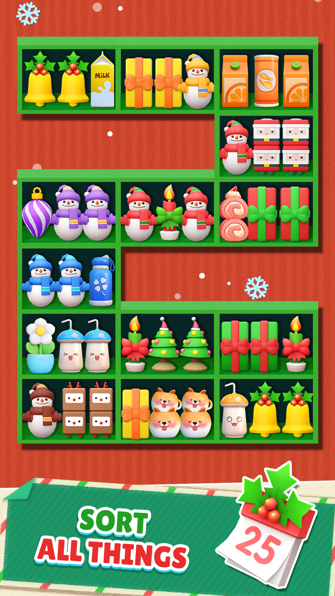 اسکرین شات 7 بازی Goods Blast: Sorting Master
