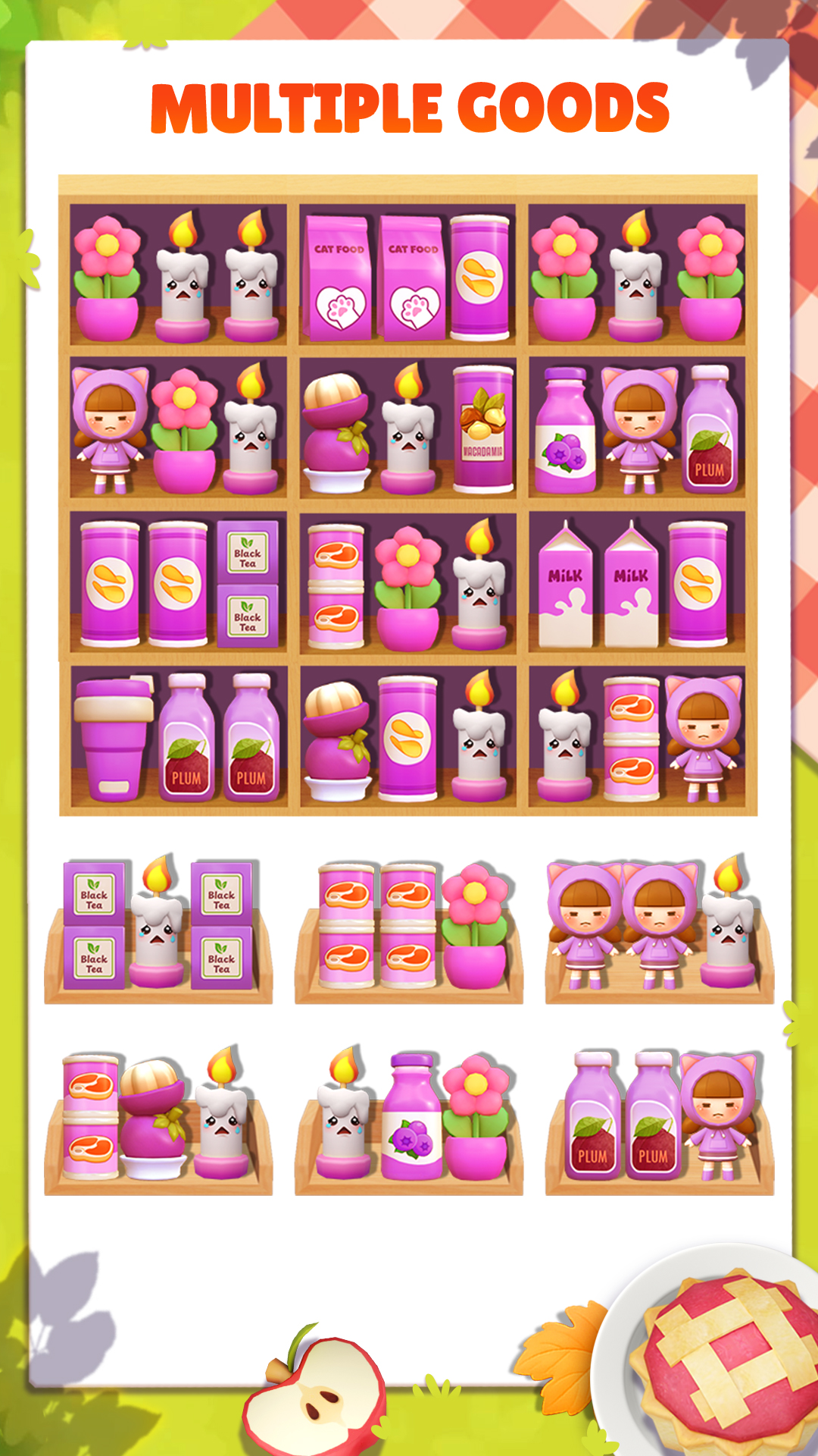 اسکرین شات 5 بازی Goods Blast: Sorting Master