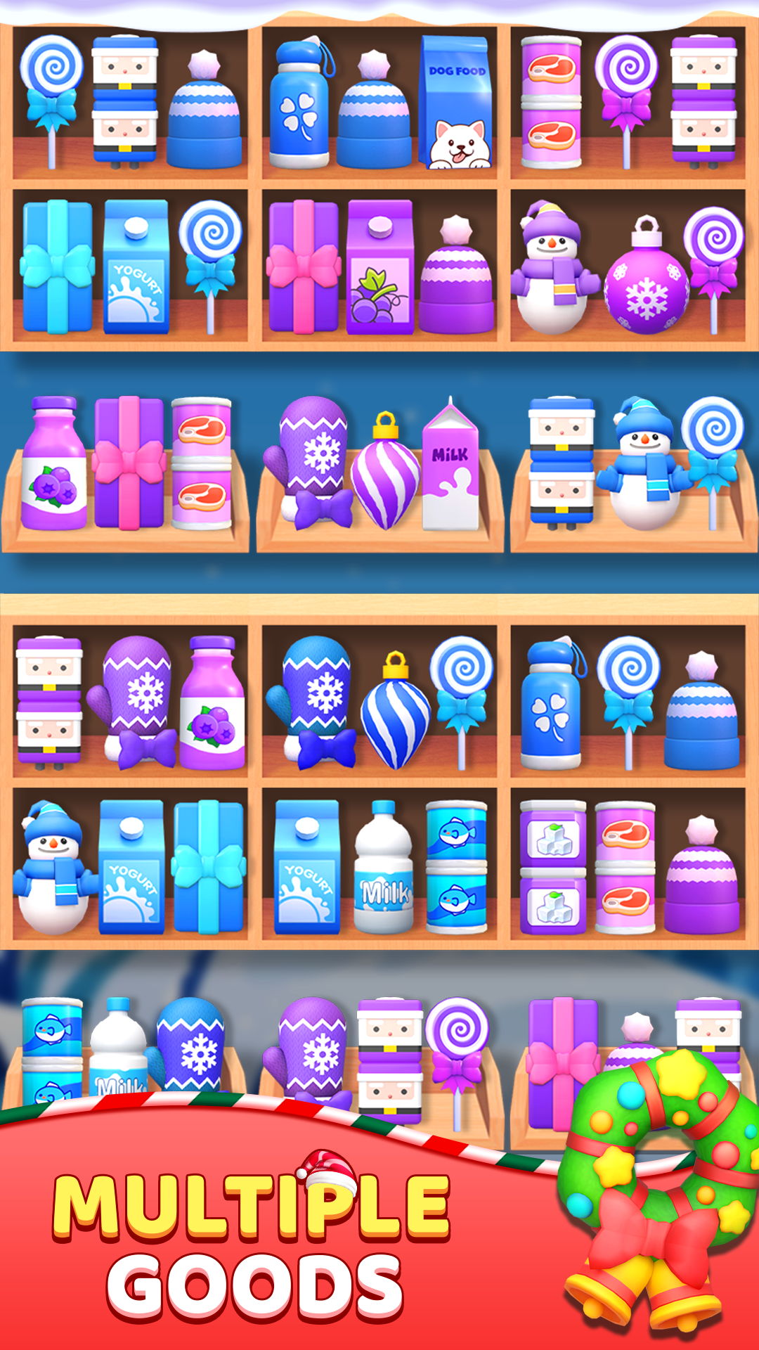 اسکرین شات 5 بازی Goods Blast: Sorting Master