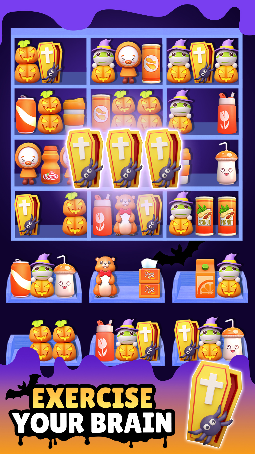 اسکرین شات 2 بازی Goods Blast: Sorting Master