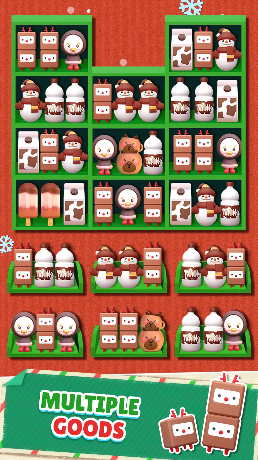 اسکرین شات 5 بازی Goods Blast: Sorting Master