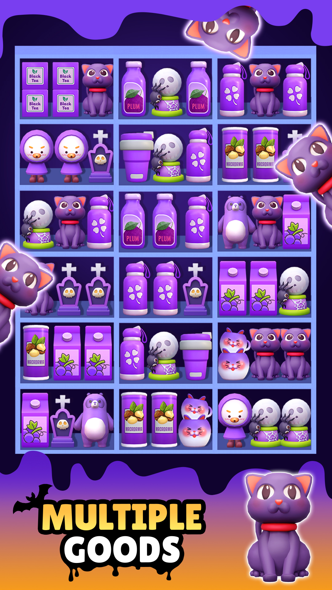 اسکرین شات 6 بازی Goods Blast: Sorting Master