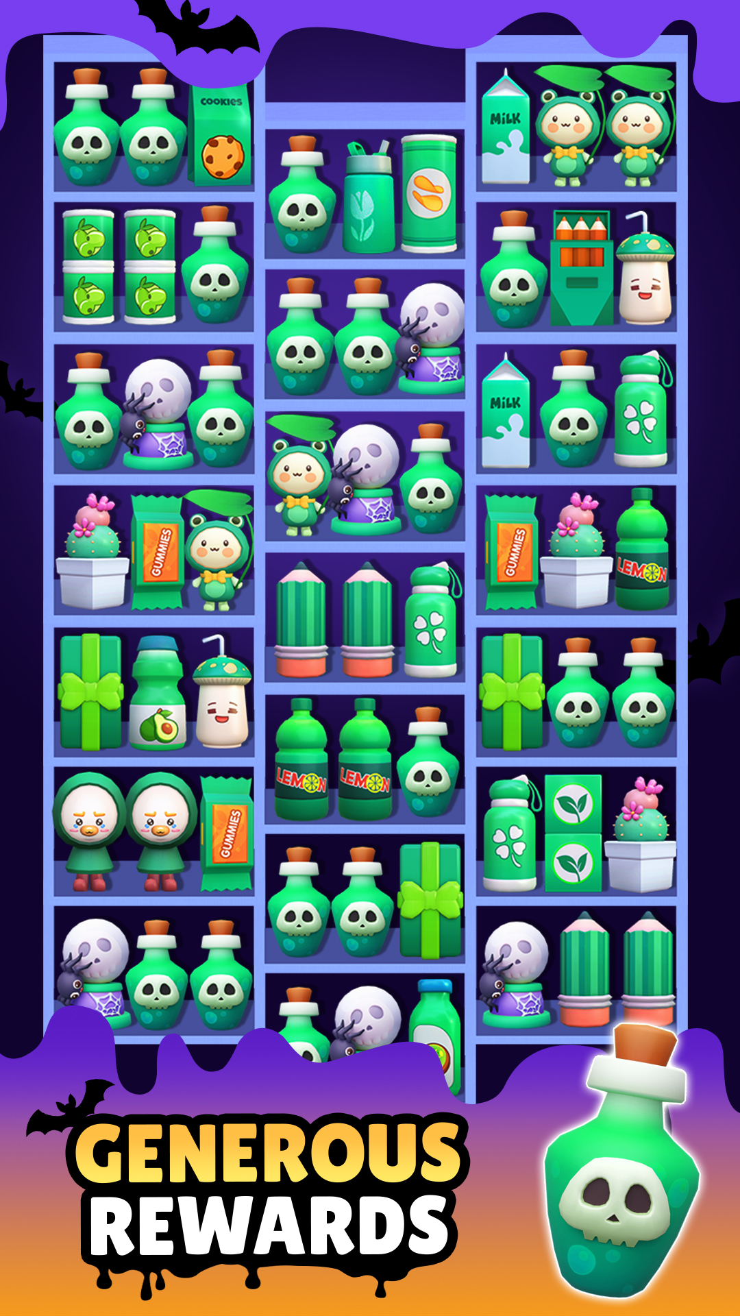 اسکرین شات 5 بازی Goods Blast: Sorting Master