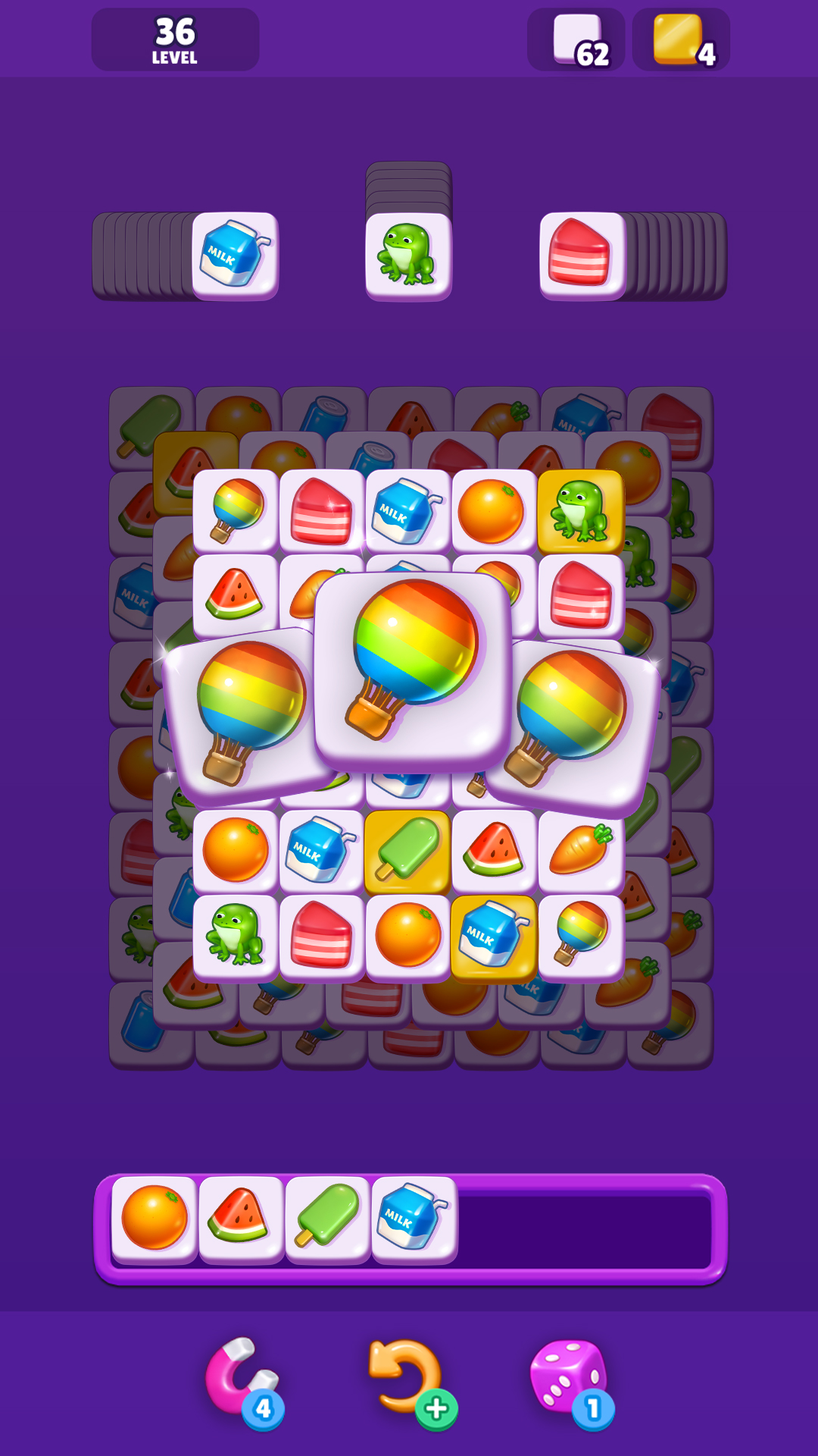 اسکرین شات 3 بازی Tile Match - Matching Game