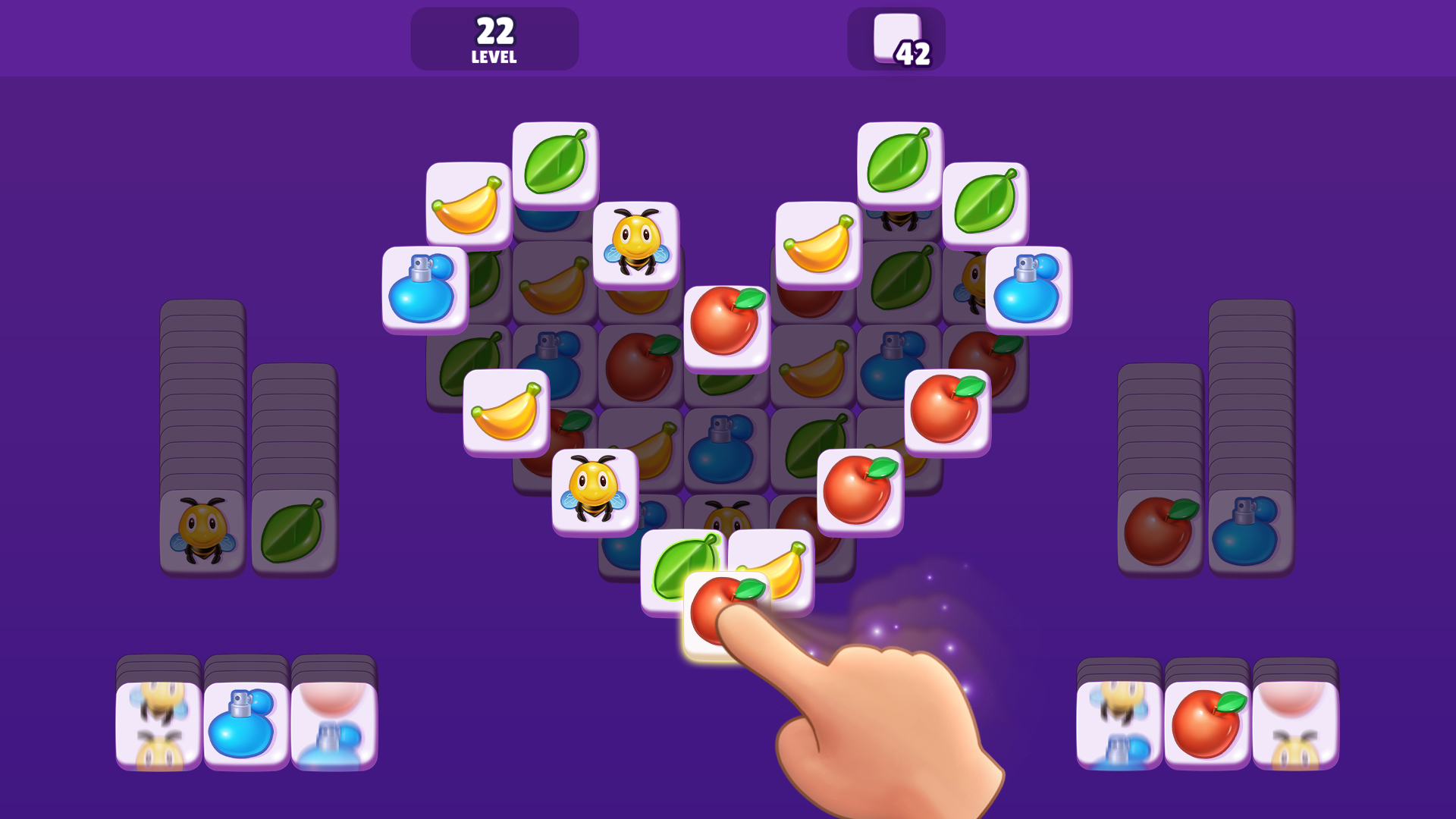 اسکرین شات 6 بازی Tile Match - Matching Game