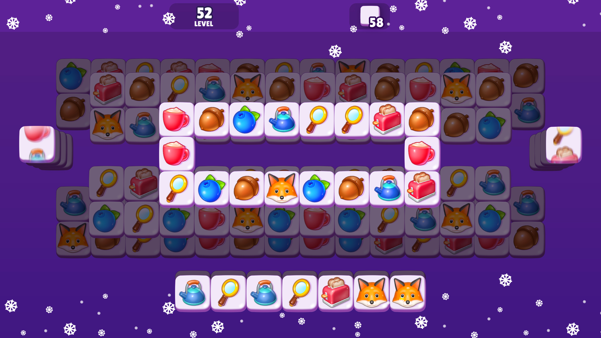 اسکرین شات 7 بازی Tile Match - Matching Game