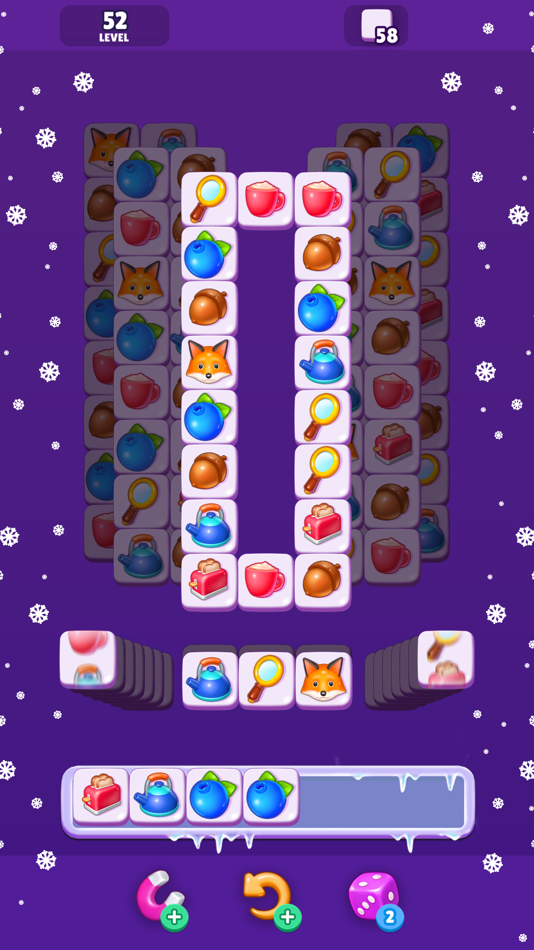 اسکرین شات 2 بازی Tile Match - Matching Game