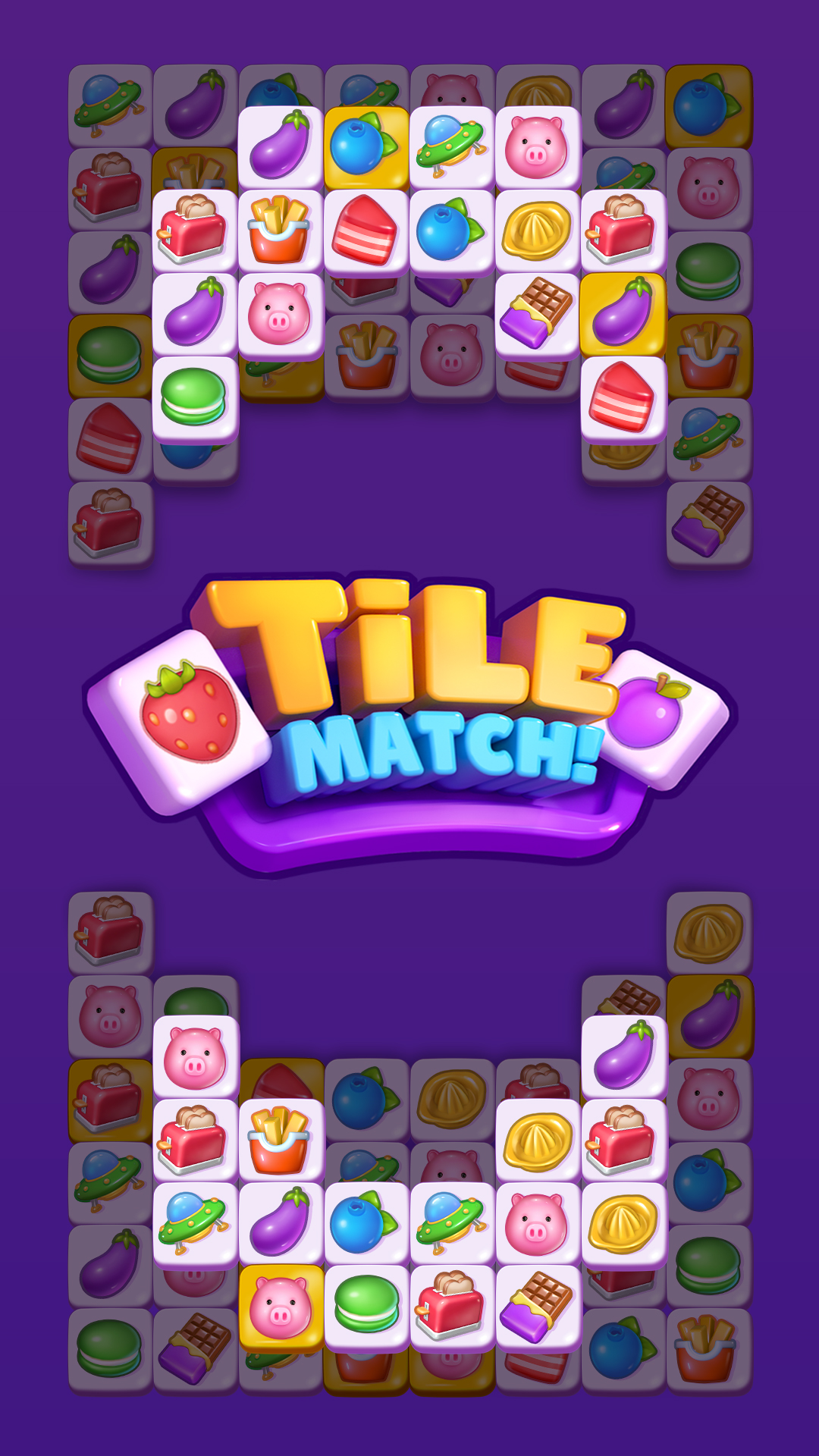 اسکرین شات 5 بازی Tile Match - Matching Game