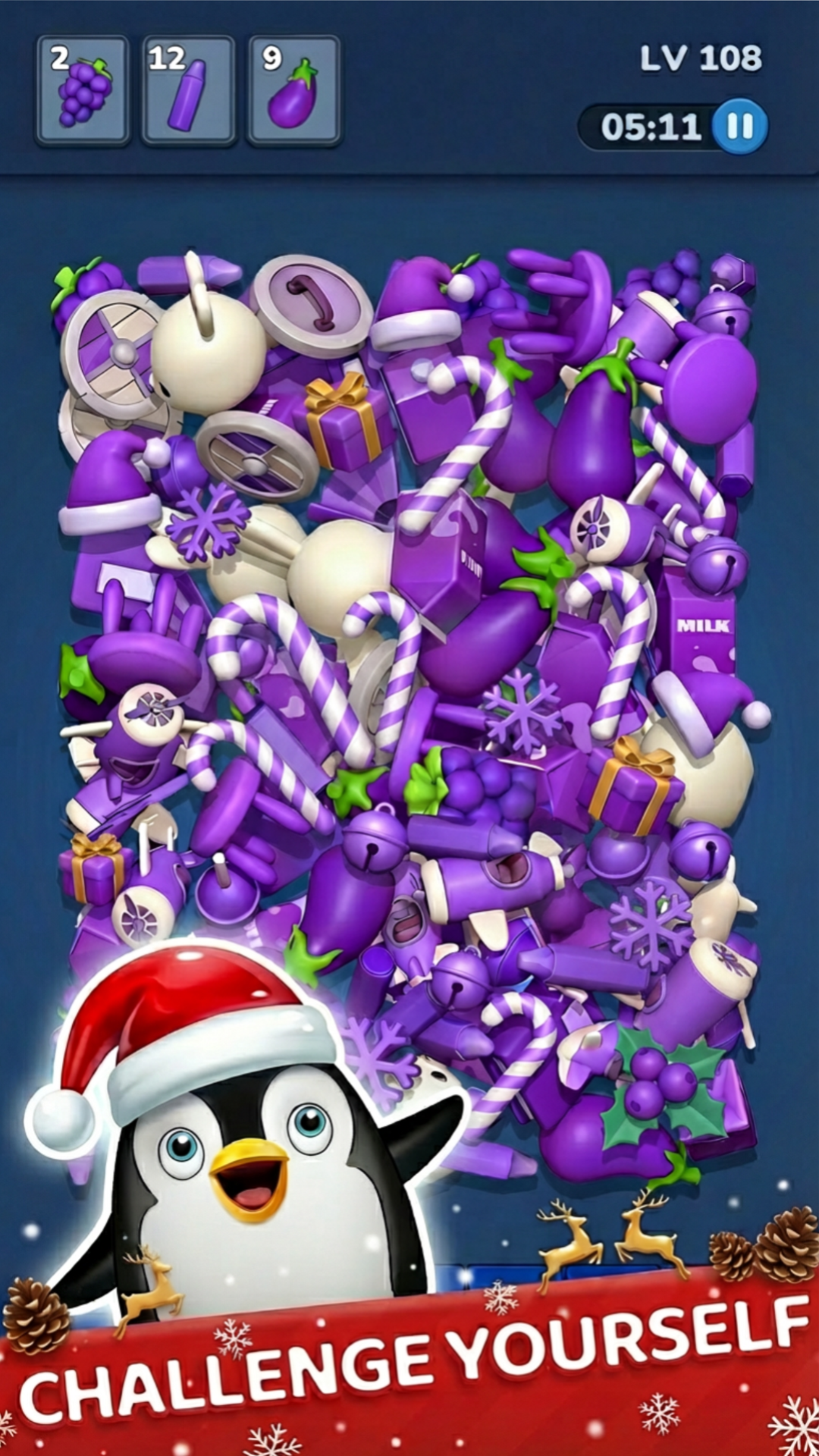 اسکرین شات 5 بازی 3D Crazy Match! Triple Tap