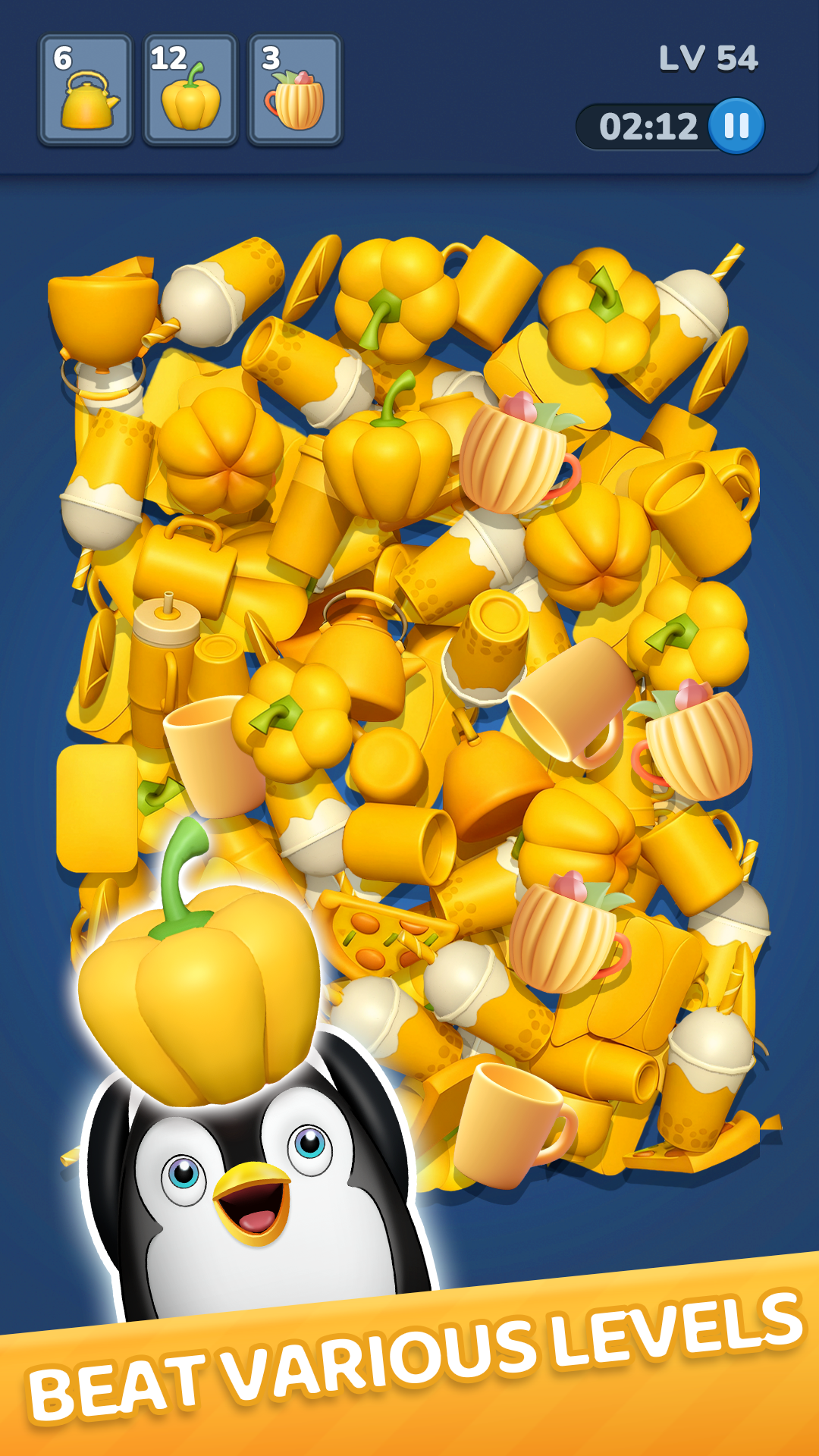 اسکرین شات 4 بازی 3D Crazy Match! Triple Tap