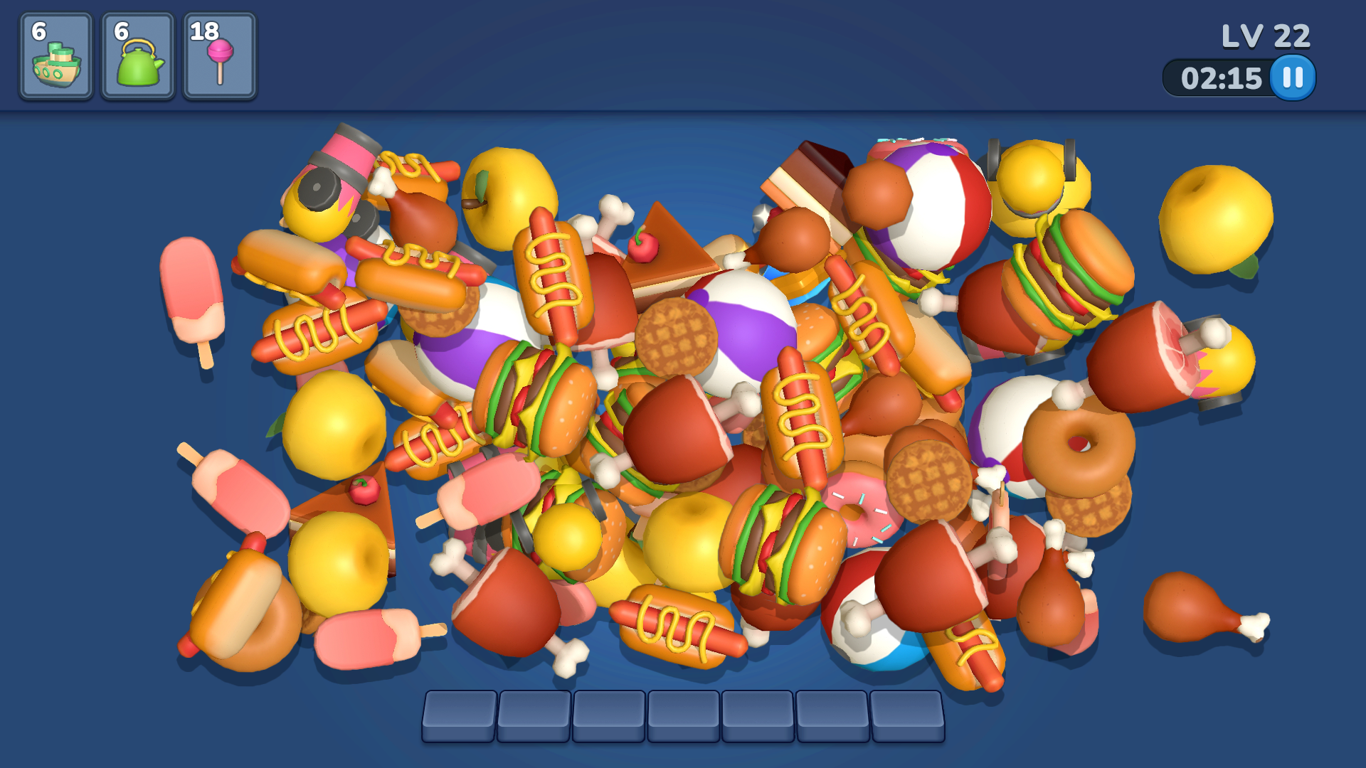 اسکرین شات 7 بازی 3D Crazy Match! Triple Tap