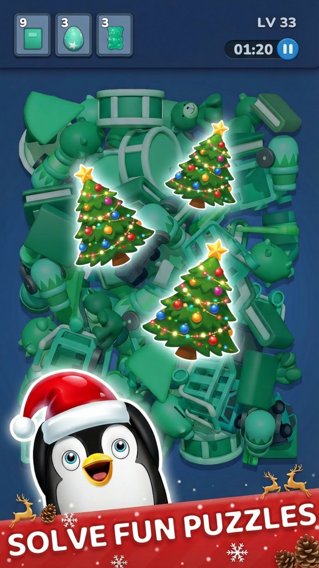 اسکرین شات 3 بازی 3D Crazy Match! Triple Tap