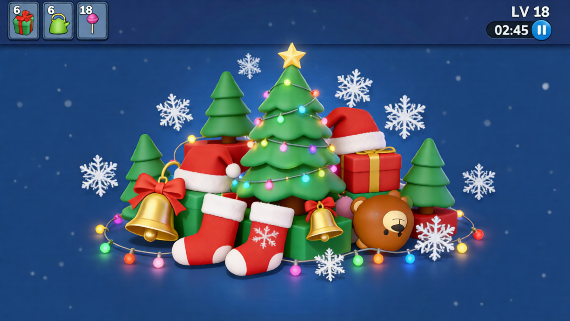 اسکرین شات 6 بازی 3D Crazy Match! Triple Tap