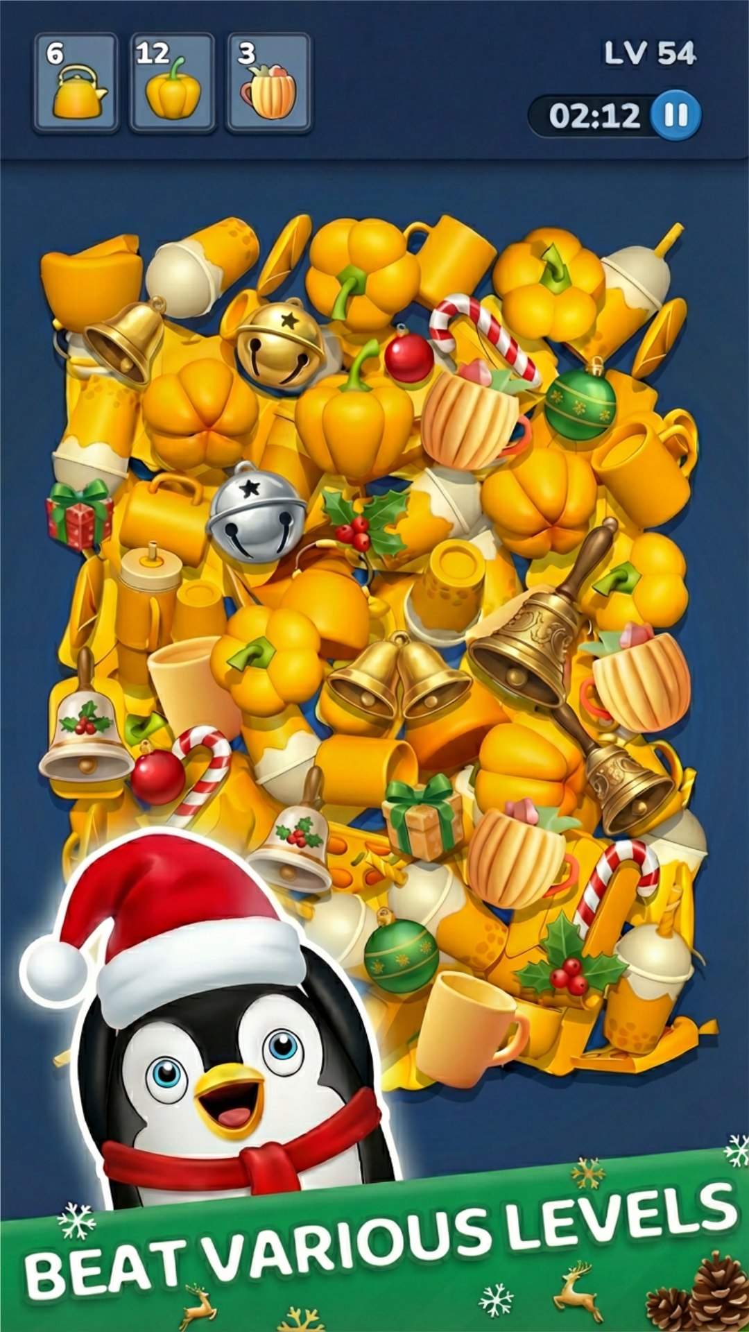 اسکرین شات 2 بازی 3D Crazy Match! Triple Tap