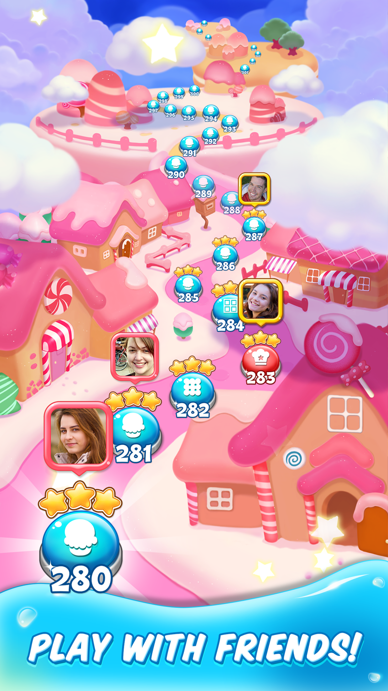 اسکرین شات 5 بازی Cake Match 3 Mania