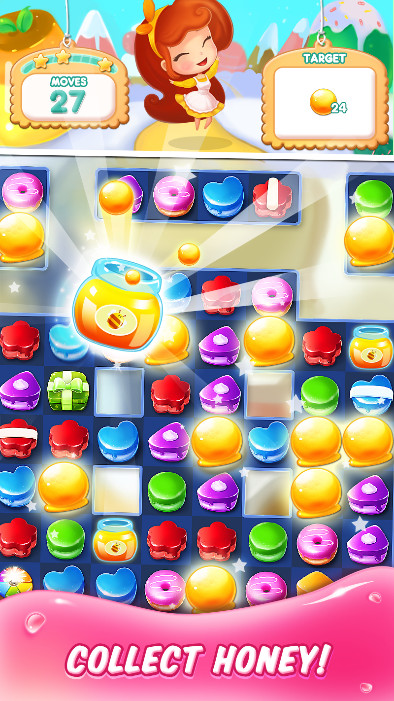 اسکرین شات 3 بازی Cake Match 3 Mania