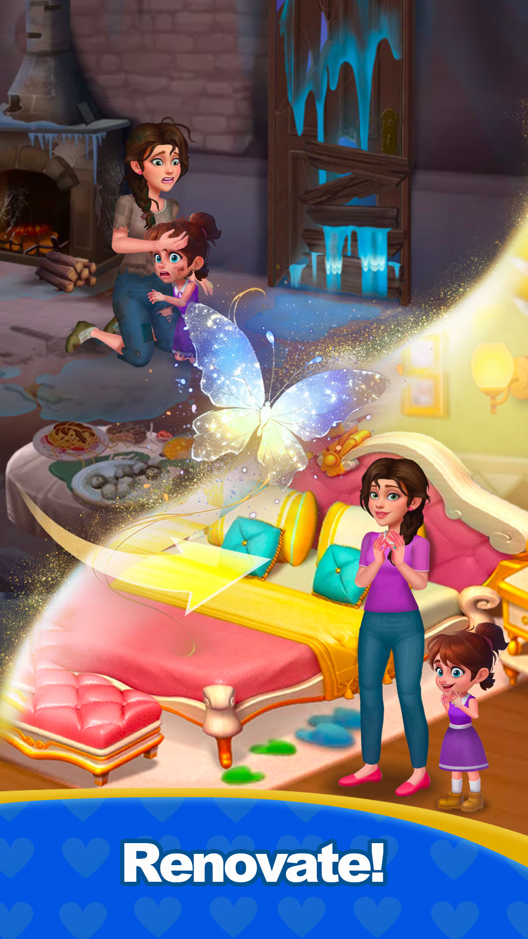 اسکرین شات 3 بازی Loving Home