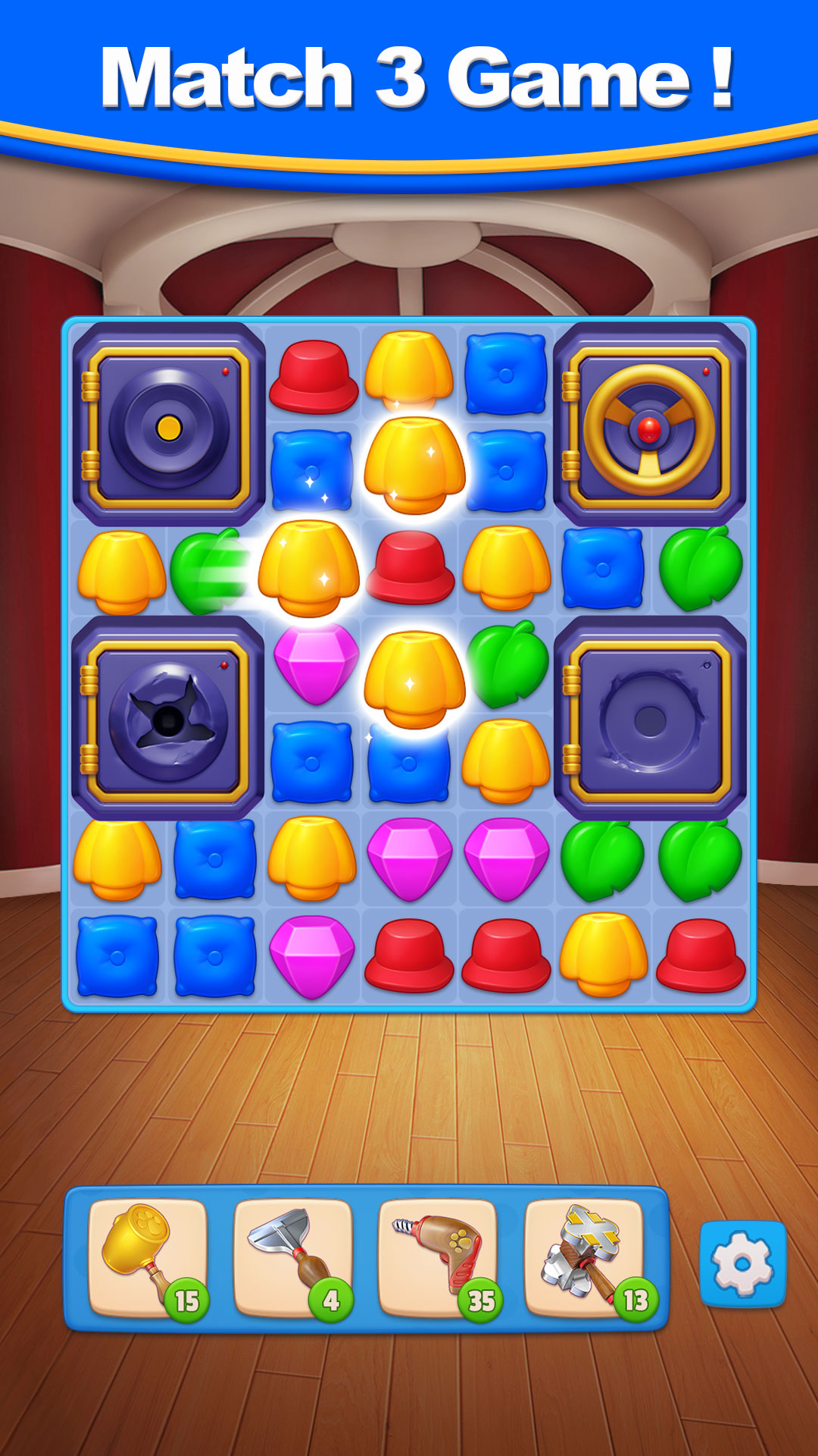 اسکرین شات 7 بازی Mother Match: Home Design