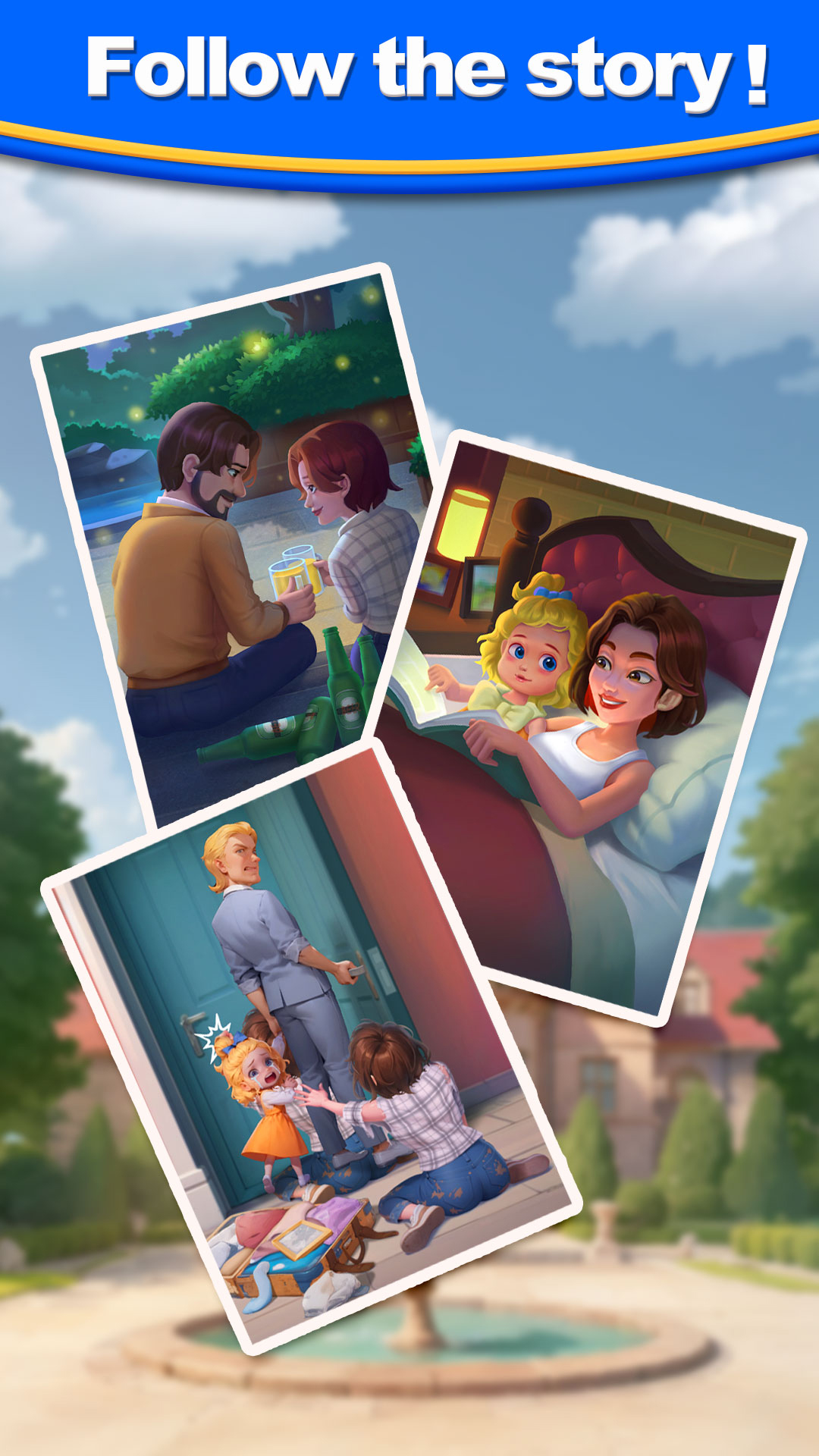 اسکرین شات 2 بازی Mother Match: Home Design