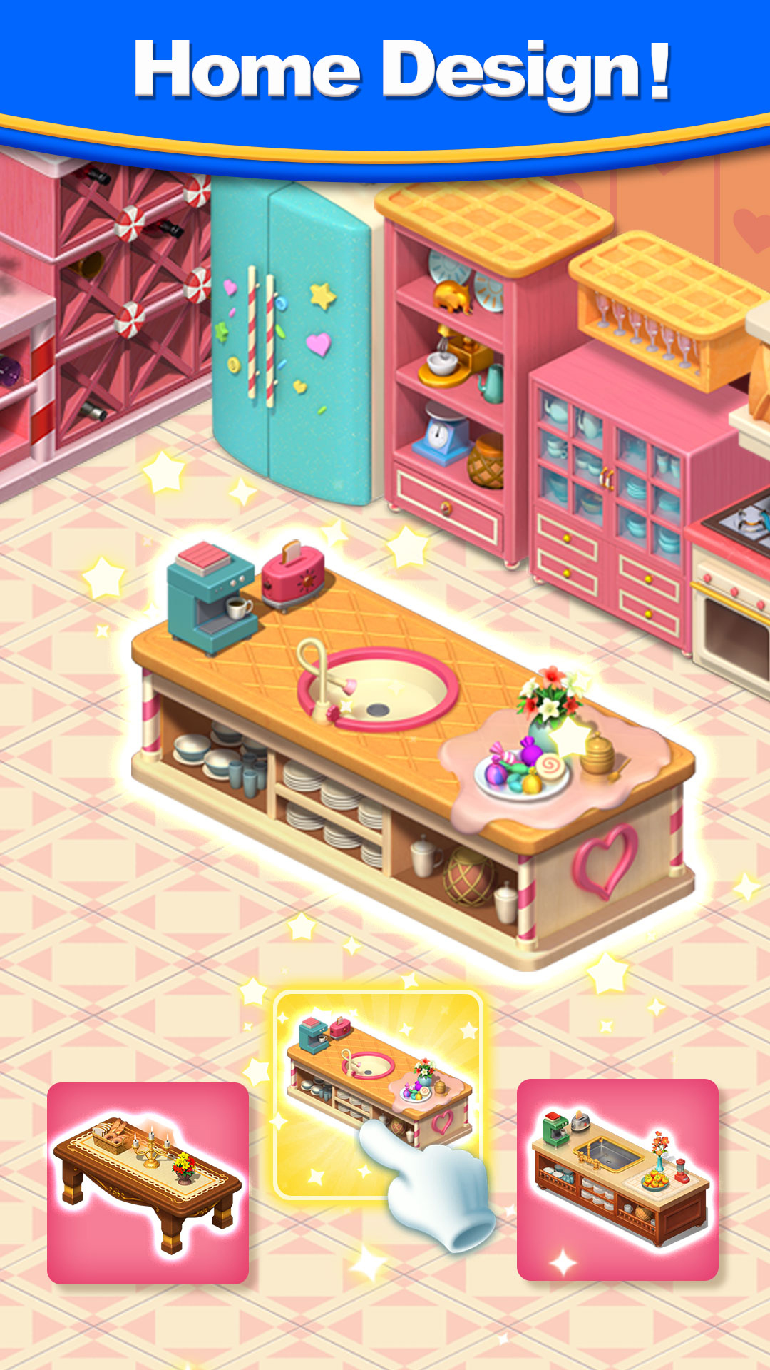 اسکرین شات 4 بازی Mother Match: Home Design
