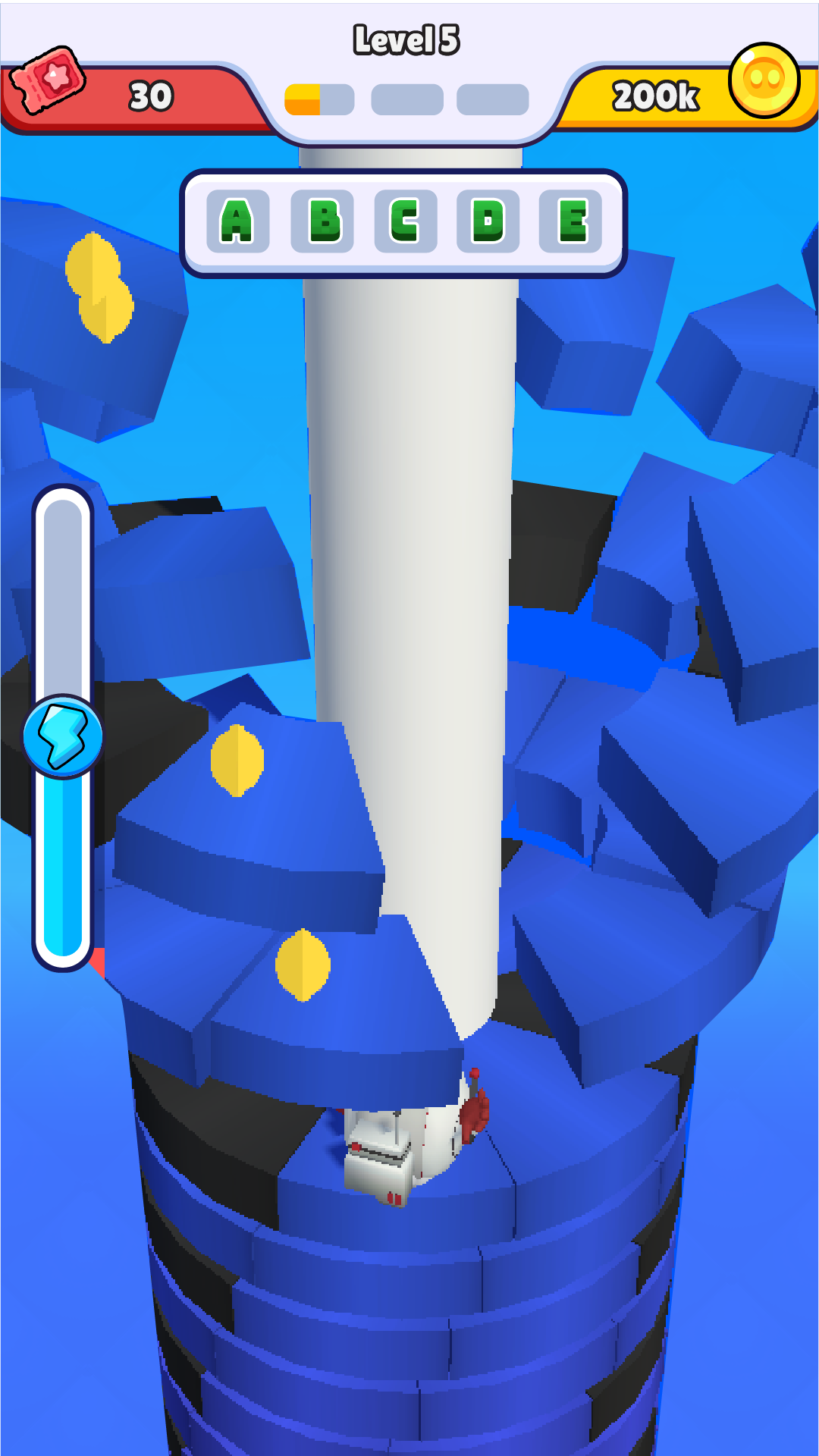 اسکرین شات 5 بازی Drop Stack Ball - Helix Crash
