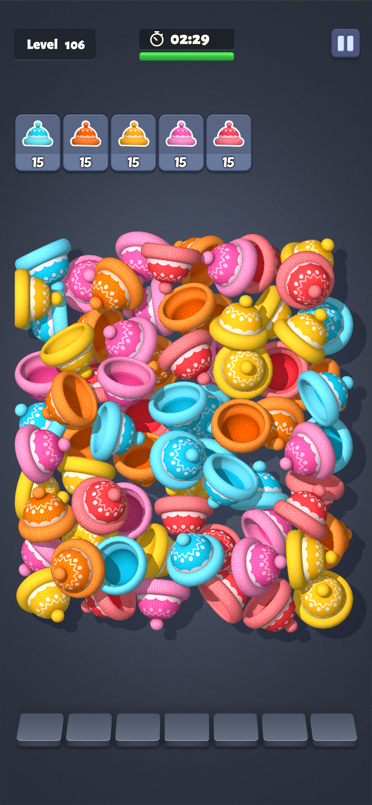 اسکرین شات 1 بازی Match Smash 3D®- Triple Puzzle