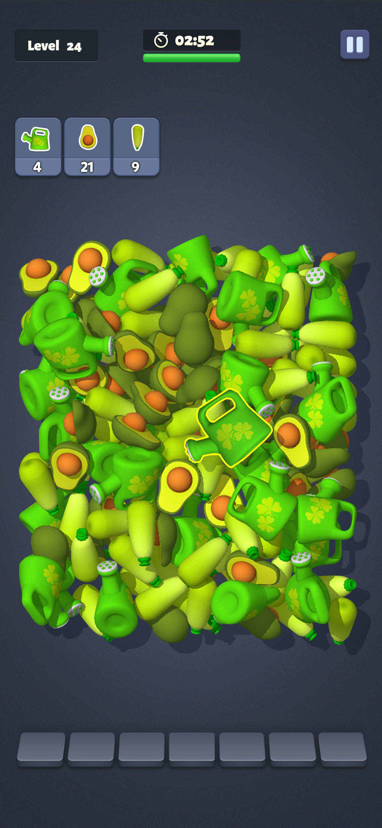 اسکرین شات 4 بازی Match Smash 3D®- Triple Puzzle