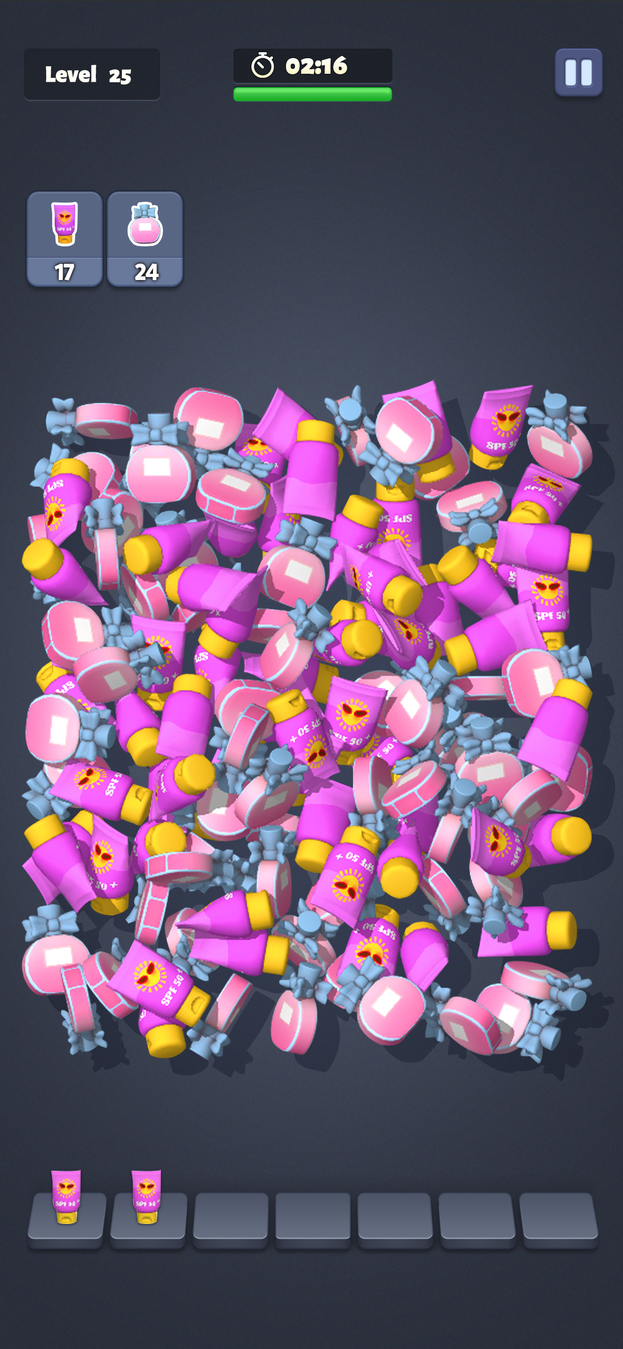 اسکرین شات 5 بازی Match Smash 3D®- Triple Puzzle