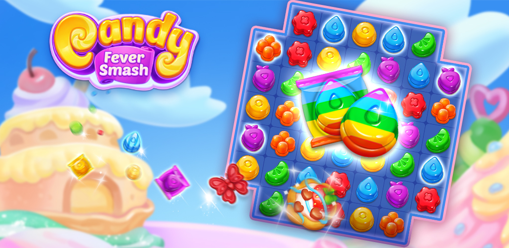 اسکرین شات 7 بازی Candy Fever Smash - Match 3