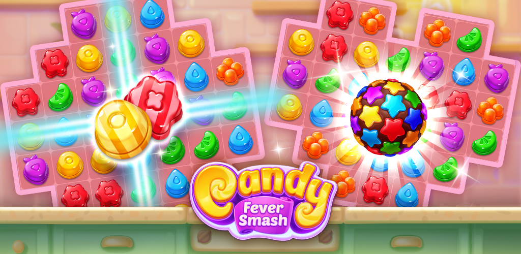 اسکرین شات 6 بازی Candy Fever Smash - Match 3