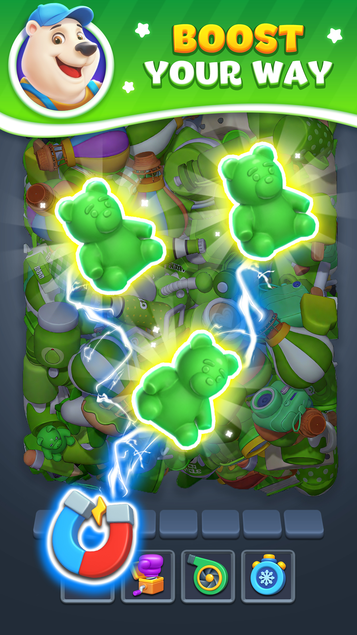 اسکرین شات 2 بازی Match Delivery Triple Match 3D