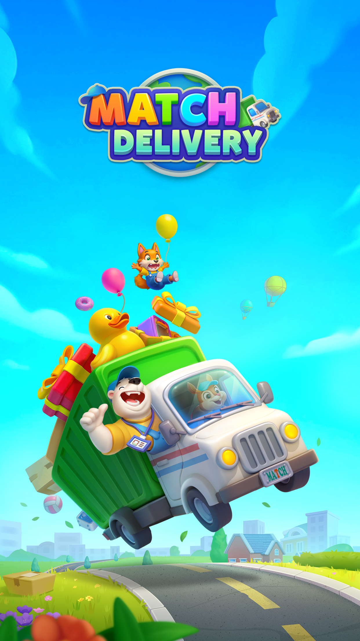 اسکرین شات 5 بازی Match Delivery Triple Match 3D