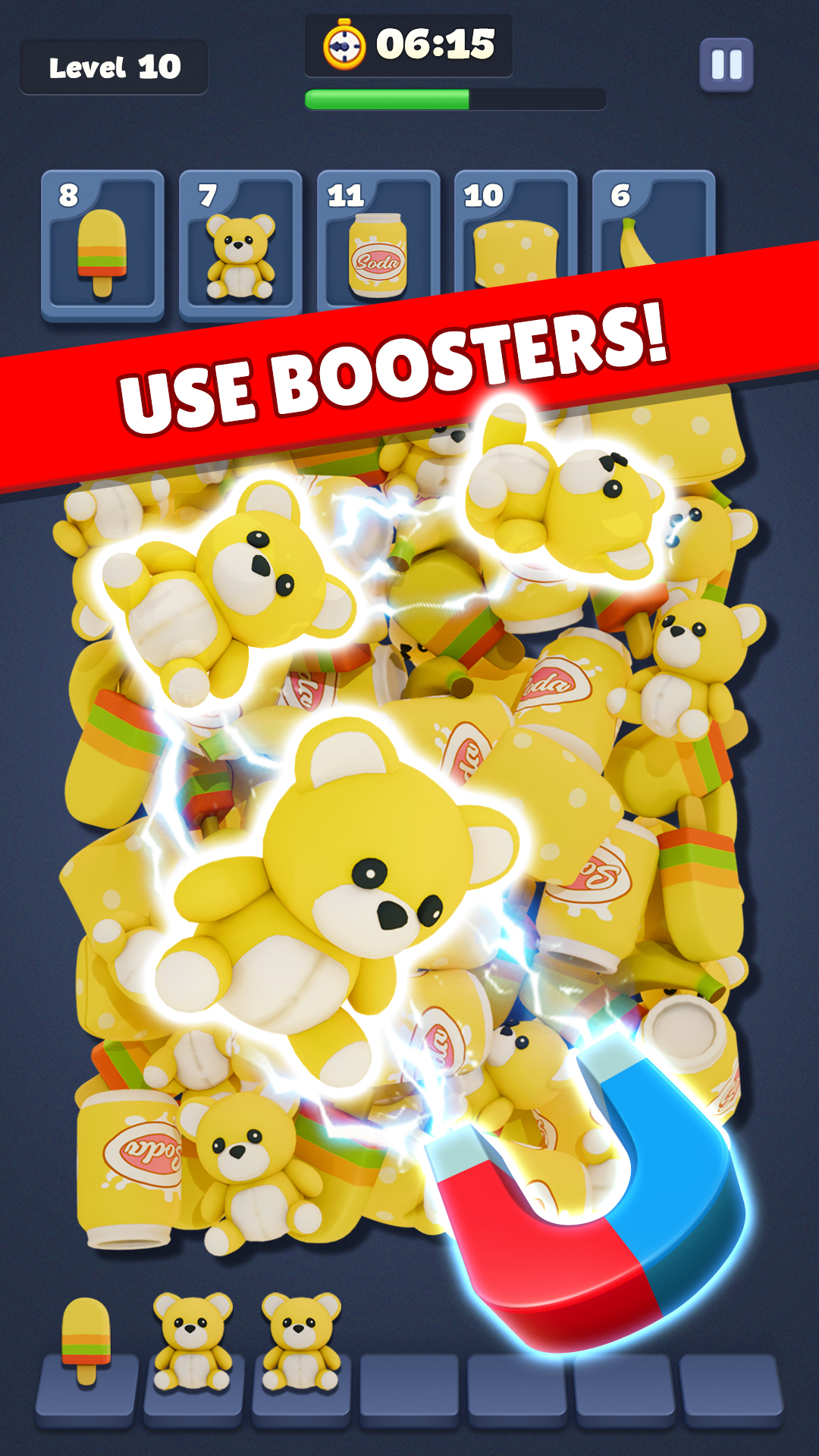 اسکرین شات 2 بازی Triple Family 3D™- Match Story