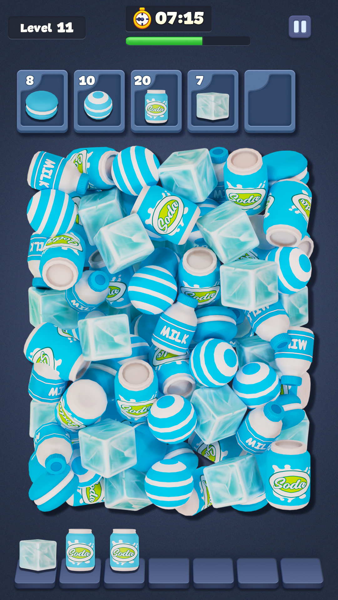 اسکرین شات 5 بازی Triple Family 3D™- Match Story